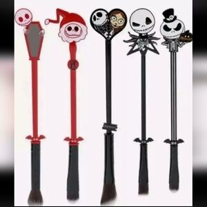 Nightmare Before Christmas Themed Makeup Brushes